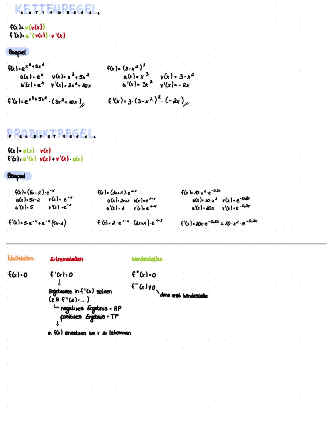 INTEGRALRECHNUNG.
1) A, oberhalb der x-Achse
f(x) = (x-1)² + 1
A = √(- (x-A) ² + A) dx = [- £₁²³+x²]
= (-²² +2²) - (- 0²+0² ) = $ 7E₁6
(2) A