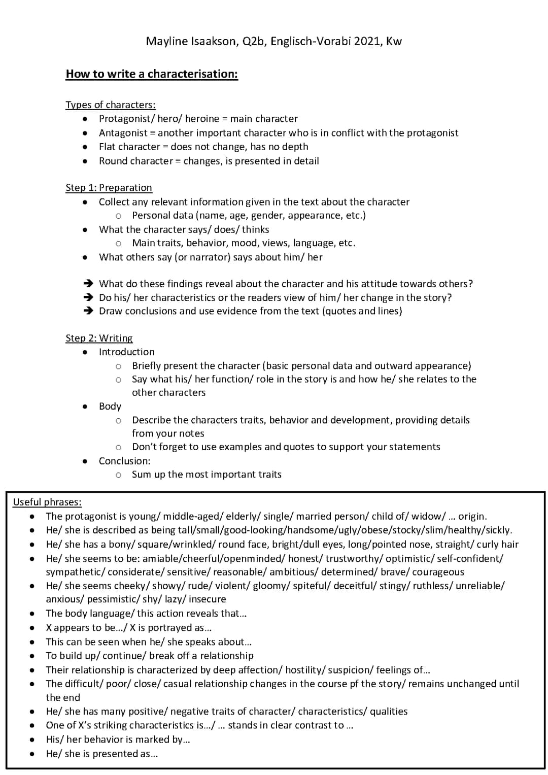 Your Guide to English Text Types for Abitur in Niedersachsen and NRW