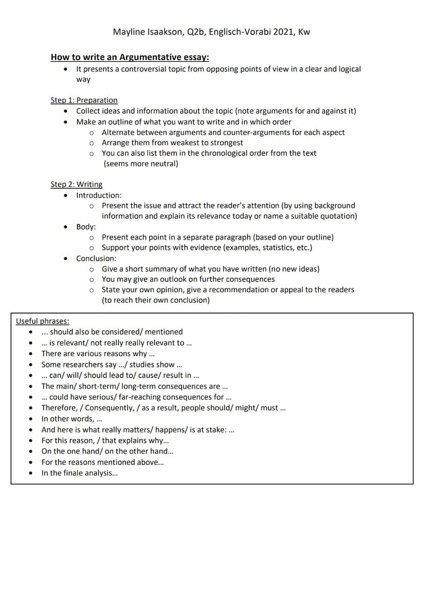 ●
●
●
●
●
●
●
●
●
●
●
How to write a characterisation:
Types of characters:
●
Protagonist/ hero/ heroine = main character
Antagonist another