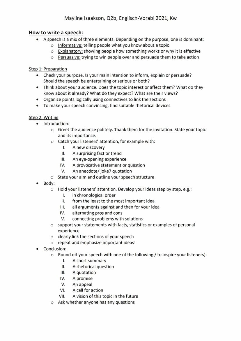 ●
●
●
●
●
●
●
●
●
●
●
How to write a characterisation:
Types of characters:
●
Protagonist/ hero/ heroine = main character
Antagonist another