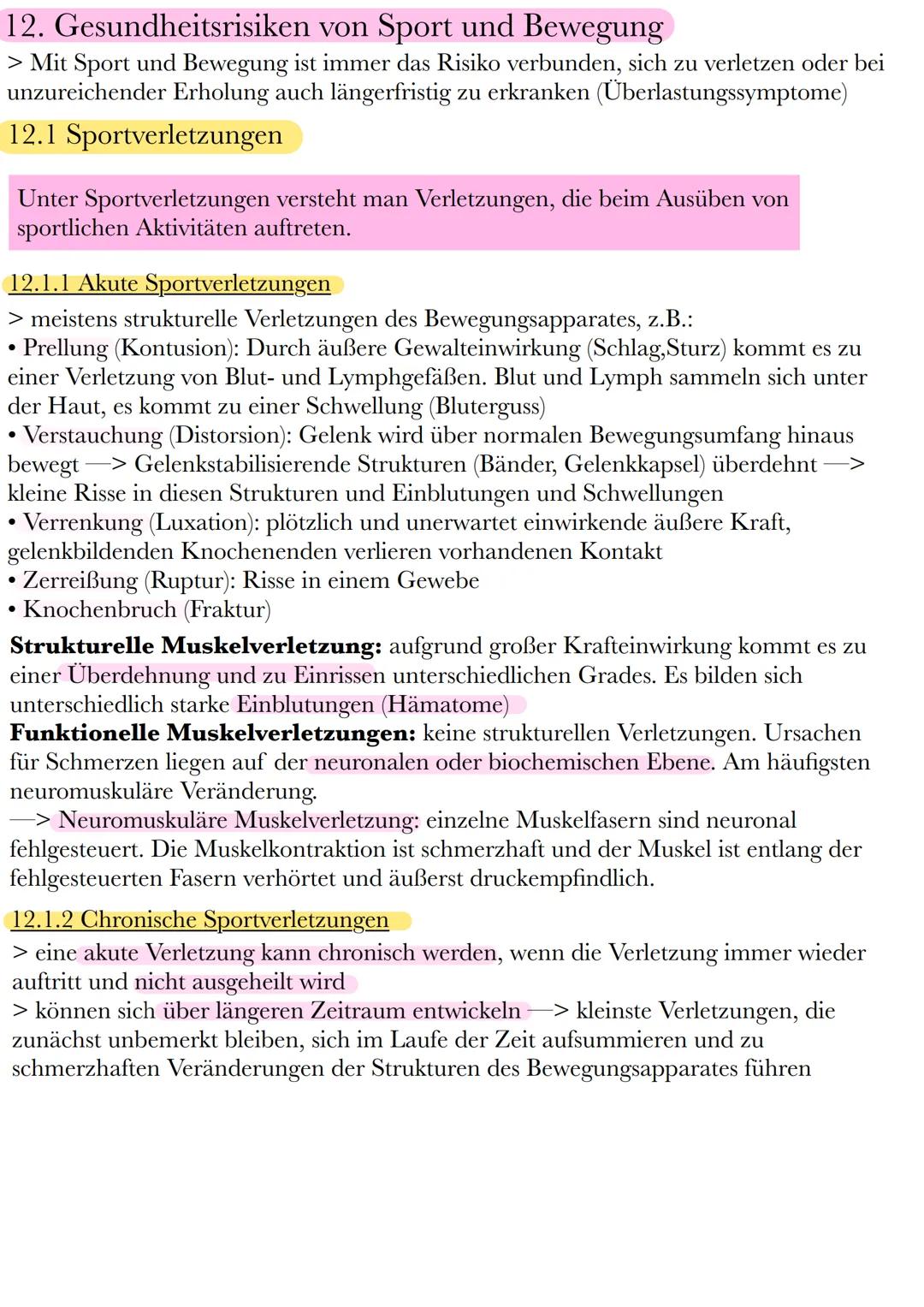 10. Zielbereiche des Sports
> können anhand von Leistungsniveau, Ausprägung der konditionellen Fähigkeiten
und Belastungskomponenten gegenei