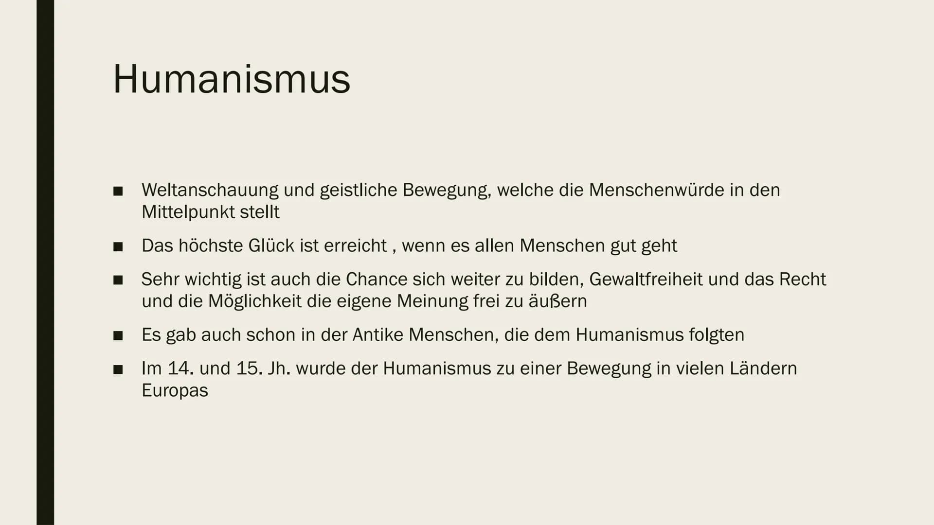 RENAISSANCE,
HUMANISMUS UND DAS
NEUE WELTBILD Renaissance
■Wiedergeburt der Antike
■ Übergang von Mittelalter zur Neuzeit (1400 bis ca. 1600