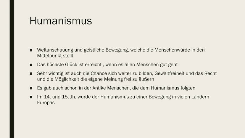 RENAISSANCE,
HUMANISMUS UND DAS
NEUE WELTBILD Renaissance
■Wiedergeburt der Antike
■ Übergang von Mittelalter zur Neuzeit (1400 bis ca. 1600