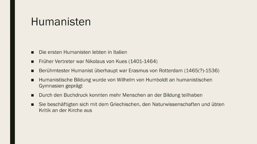 RENAISSANCE,
HUMANISMUS UND DAS
NEUE WELTBILD Renaissance
■Wiedergeburt der Antike
■ Übergang von Mittelalter zur Neuzeit (1400 bis ca. 1600