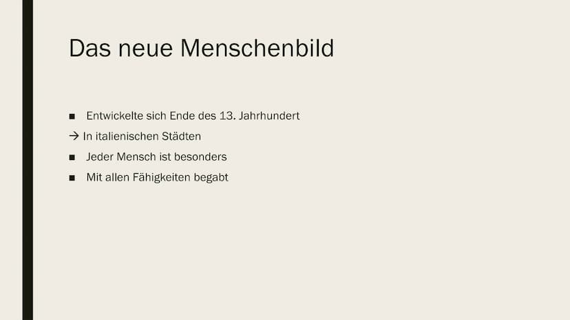 RENAISSANCE,
HUMANISMUS UND DAS
NEUE WELTBILD Renaissance
■Wiedergeburt der Antike
■ Übergang von Mittelalter zur Neuzeit (1400 bis ca. 1600