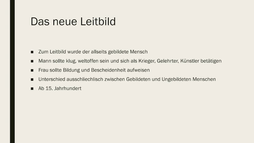 RENAISSANCE,
HUMANISMUS UND DAS
NEUE WELTBILD Renaissance
■Wiedergeburt der Antike
■ Übergang von Mittelalter zur Neuzeit (1400 bis ca. 1600