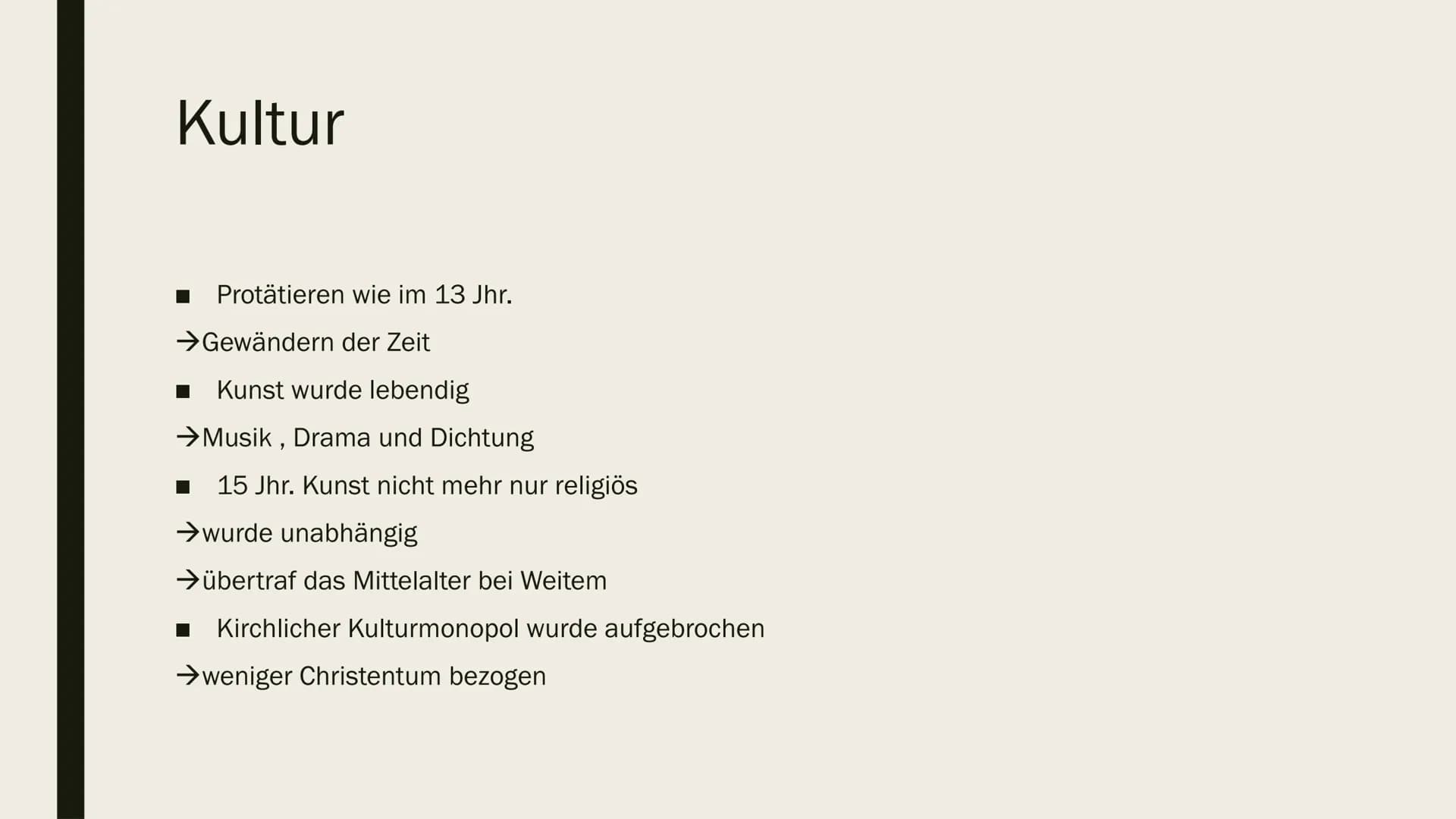 RENAISSANCE,
HUMANISMUS UND DAS
NEUE WELTBILD Renaissance
■Wiedergeburt der Antike
■ Übergang von Mittelalter zur Neuzeit (1400 bis ca. 1600