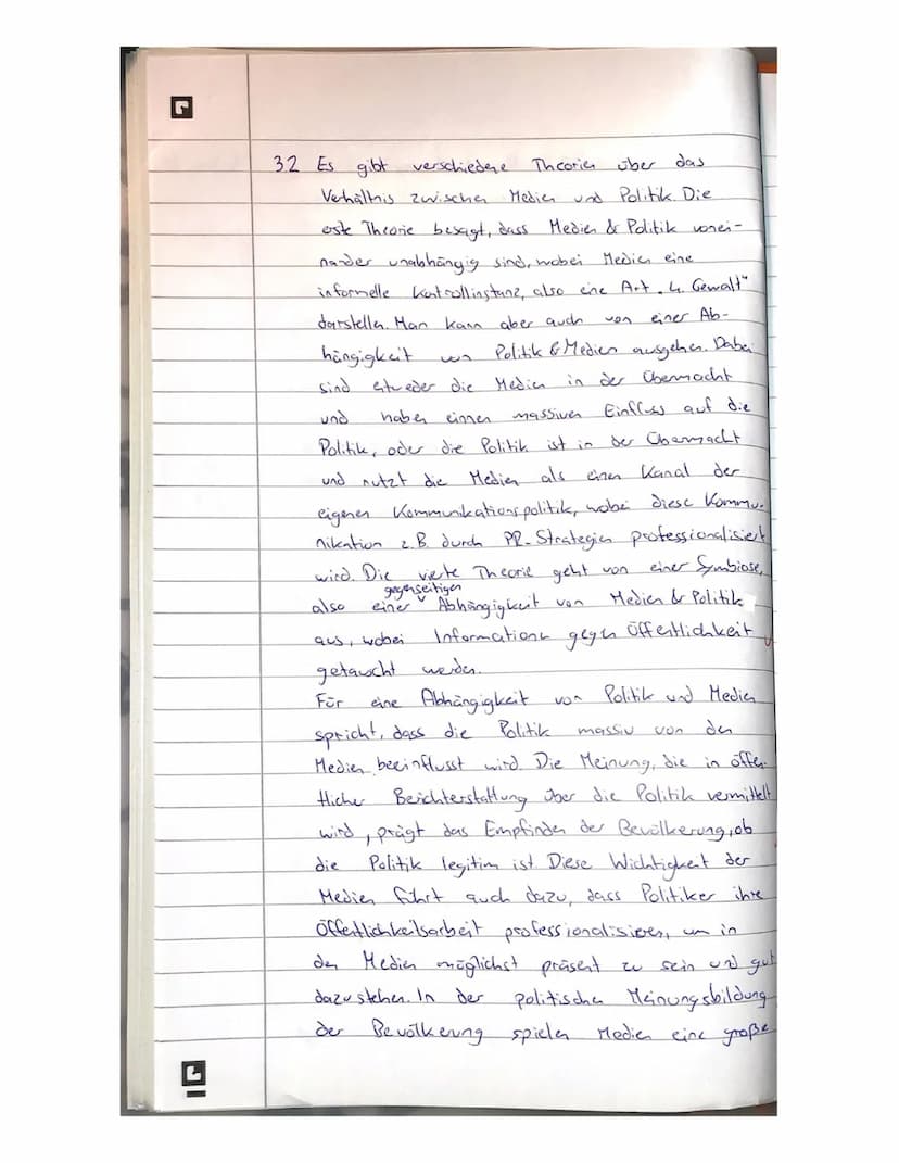 Schuljahr
2020/2021
1.
2.1.
2
Aufgaben:
Sie haben zwei wesentliche Rahmenbedingungen der Presselandschaft
in Deutschland kennengelernt.
Nenn
