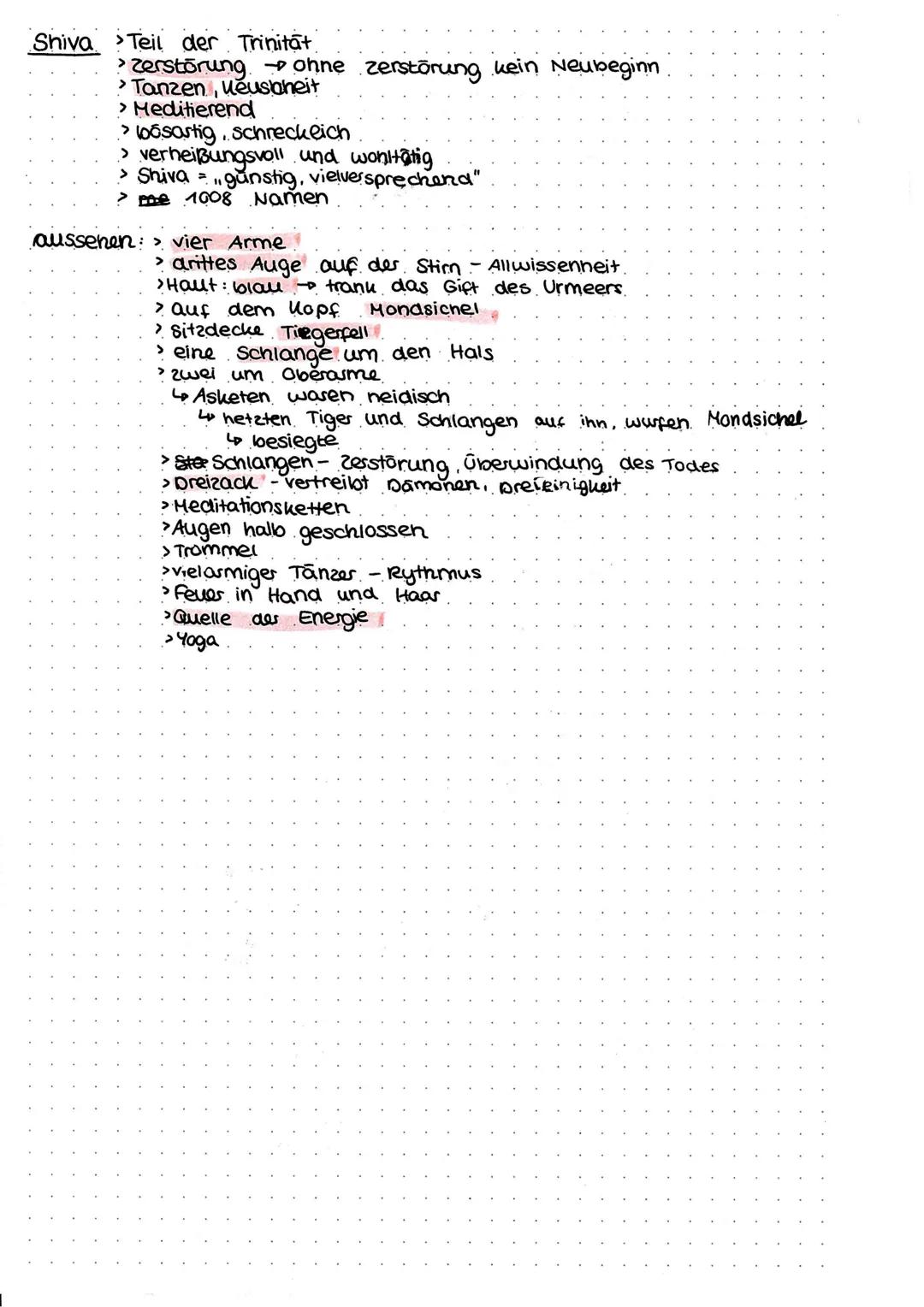 Hinduismus
Gruppenarbeiten
Samsara: > Kreislauf aus Geburt, Tod, wiedergeburt
Geburt
Samsara
wieder-
Moksha
Mousha: (ebensziel
Erlösung, Bef