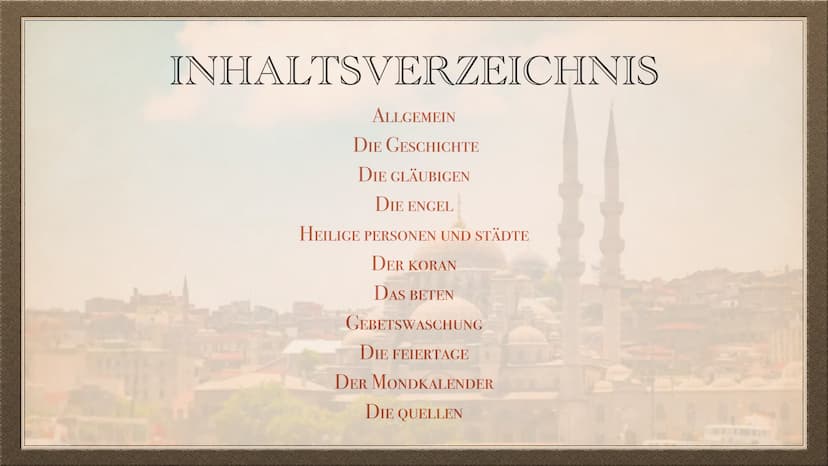 
<h2 id="diebedeutungder5sulendesislam">Die Bedeutung der 5 Säulen des Islam</h2>
<p>Die 5 Säulen des Islam symbolisieren die grundlegenden 