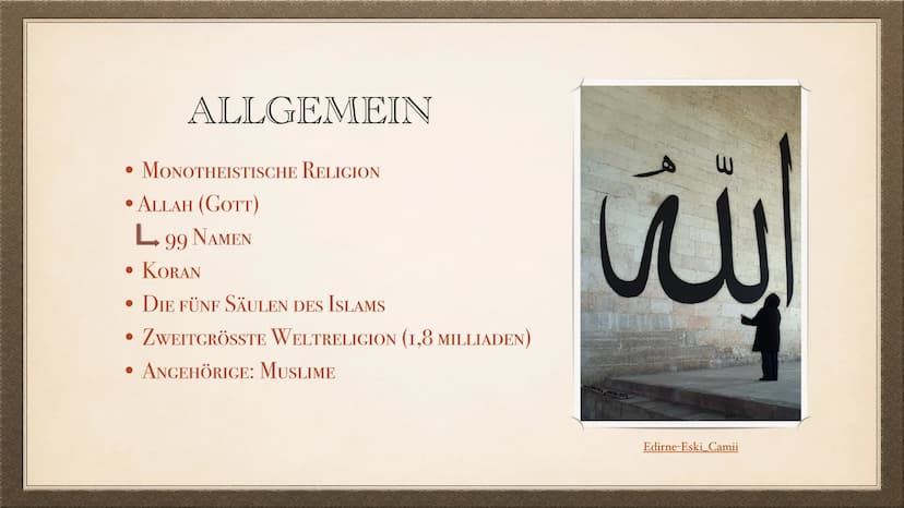 
<h2 id="diebedeutungder5sulendesislam">Die Bedeutung der 5 Säulen des Islam</h2>
<p>Die 5 Säulen des Islam symbolisieren die grundlegenden 