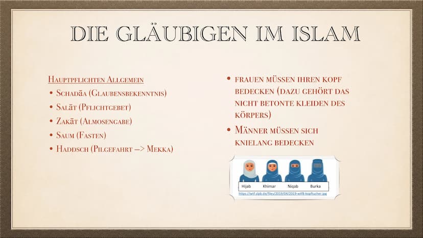 
<h2 id="diebedeutungder5sulendesislam">Die Bedeutung der 5 Säulen des Islam</h2>
<p>Die 5 Säulen des Islam symbolisieren die grundlegenden 