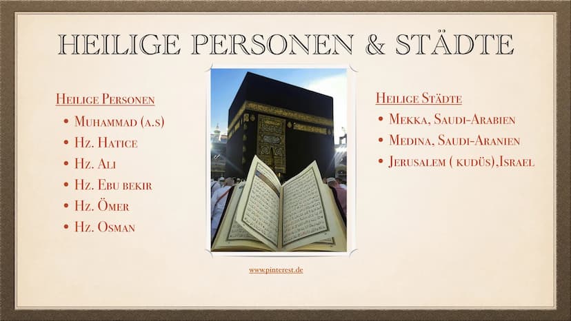 
<h2 id="diebedeutungder5sulendesislam">Die Bedeutung der 5 Säulen des Islam</h2>
<p>Die 5 Säulen des Islam symbolisieren die grundlegenden 