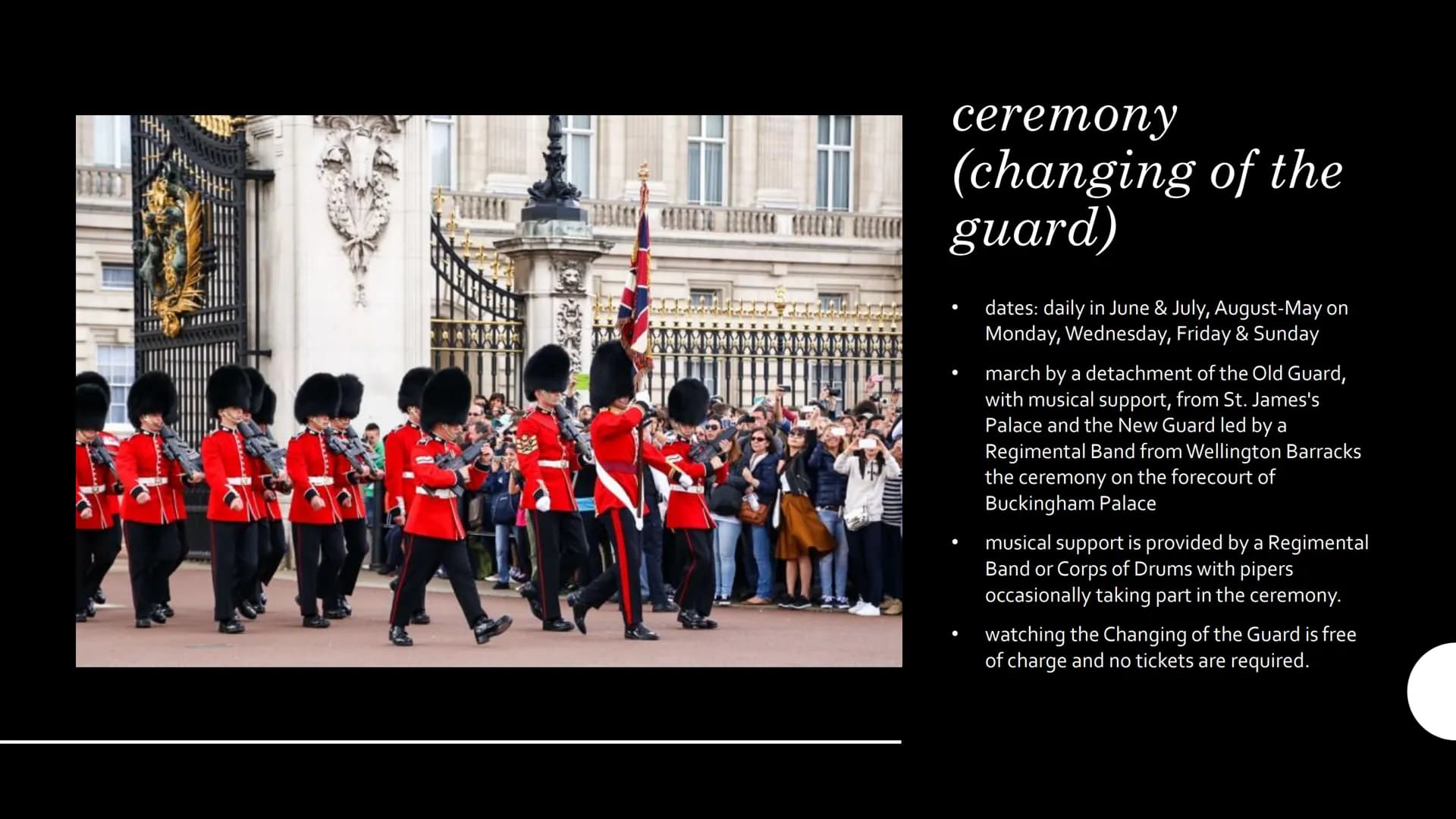BUCKINGHAM
PALACE
000
ATTA ALEANCE ATTROR
TTT contents
●
history & contruction
rooms & residents
ceremony (changing of the guard) stvu.com/2