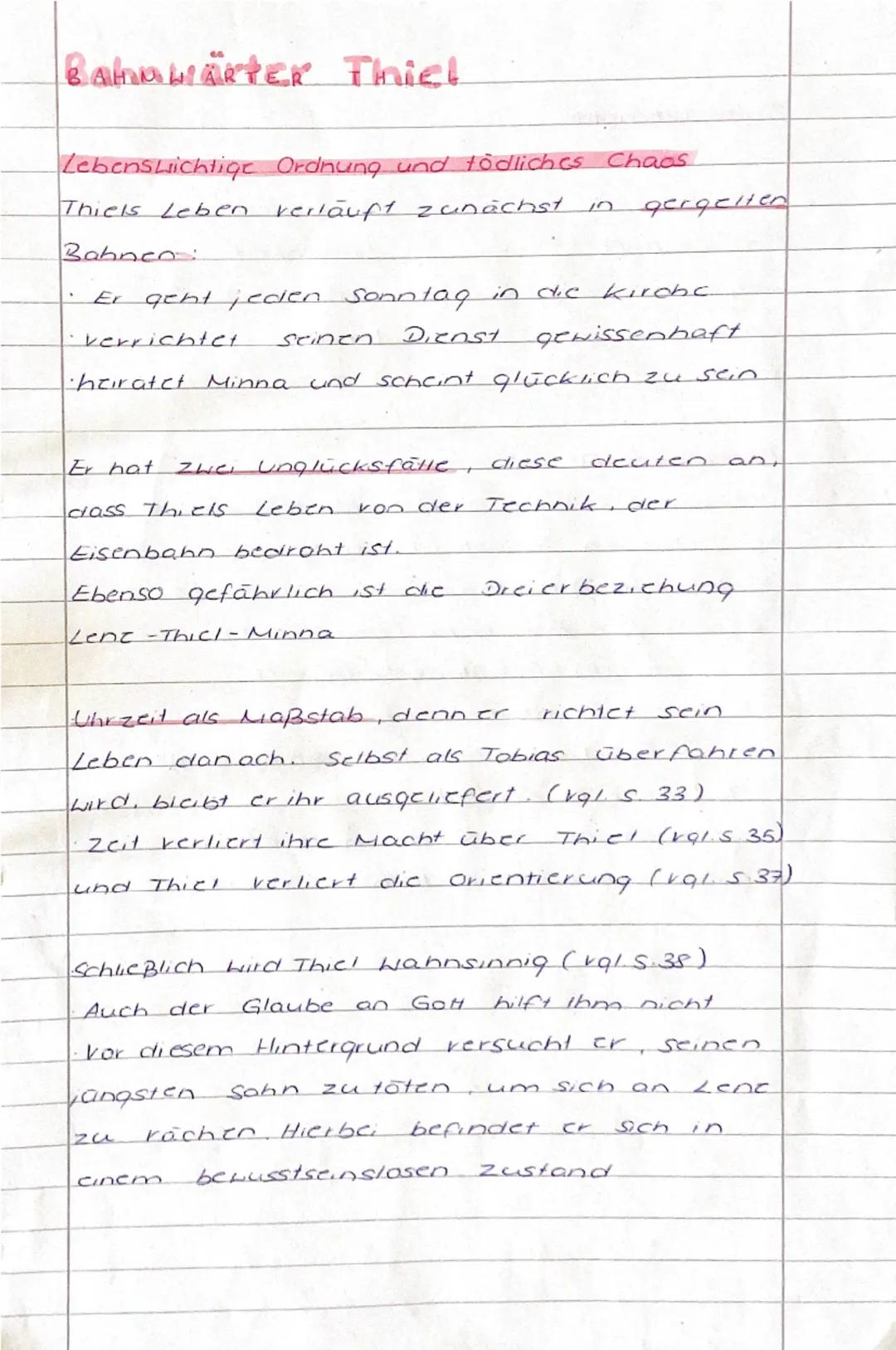 # BAHNWÄRTER THIEL

Einleitung literarische Erörterung zu
Gerhart Hauptmann Bahnwärter Thiel

Gerhart Hauptmann geboren am
15. November 1862