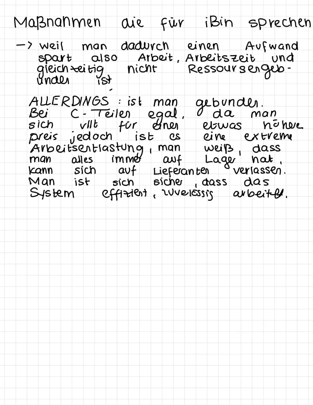  BRC
Bedarfsplanung /-arten
Brutto - Netto sekundärbedarf
✔ Optimale Bestellmenge
ABC - Analyse
Bedarfsplanung
Definition = Die
1. Primärbed