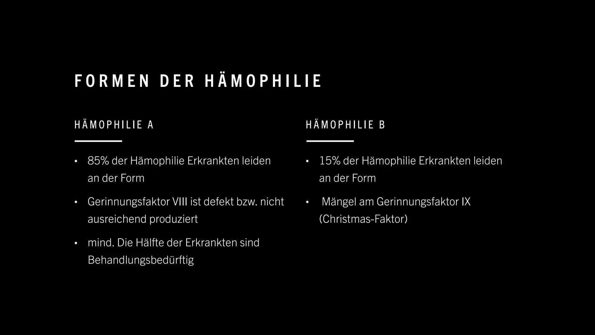 09
99
HÄMOPHILIE
FO
0.0
0
a
0 INHALT:
Was ist Hämophilie ?
Symptome
Formen der Hämophilie
Vererbung der Bluterkrankheit
Behandlung
Quellen W