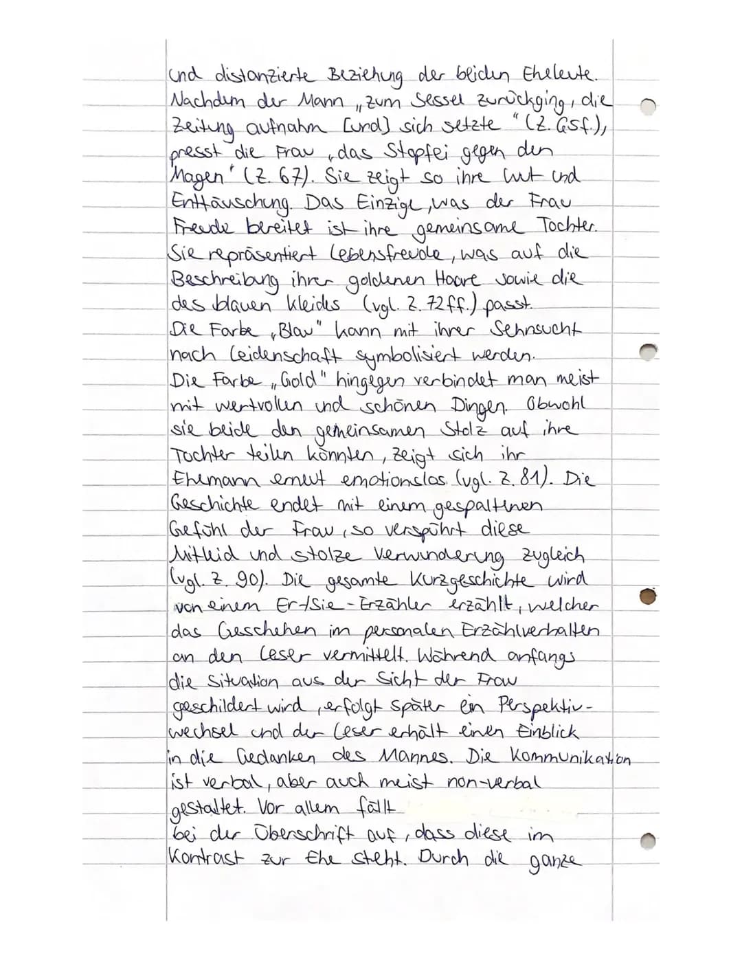 Gabriele Wohmann: Schönes goldenes Haar (1968)
Frau
Mann
dich
„Ich versteh
nicht", sagte sie, „, sowas
von Gleichgültigkeit
versteh ich einf