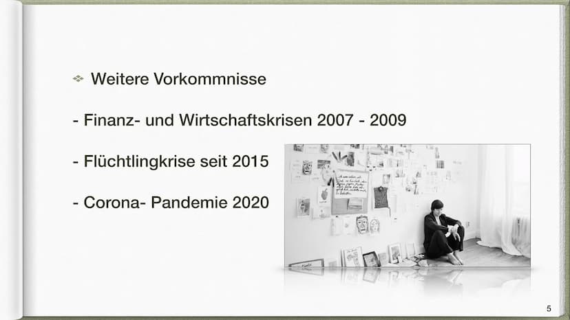 Epoche Postmoderne /
:
Gegenwartsliteratur
Victoria & Natalia Q2 INHALTSVERZEICHNIS
●
Was bedeutet Postmoderne / Gegenwartsliteratur?
Sozial