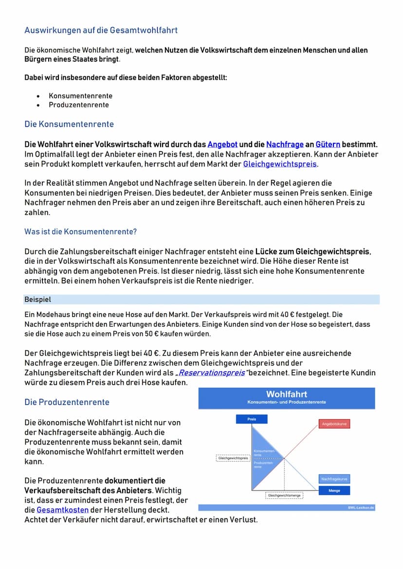Marktmodell und Preisbildung
Prozess der Preisbildung auf dem vollkommenen Markt
Was versteht man unter einem vollkommendem Markt?
Das Model