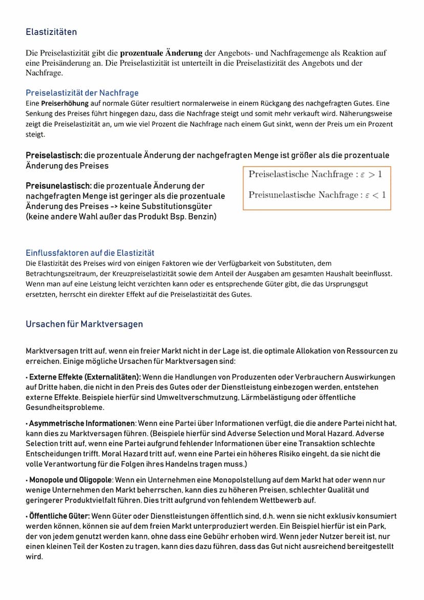 Marktmodell und Preisbildung
Prozess der Preisbildung auf dem vollkommenen Markt
Was versteht man unter einem vollkommendem Markt?
Das Model