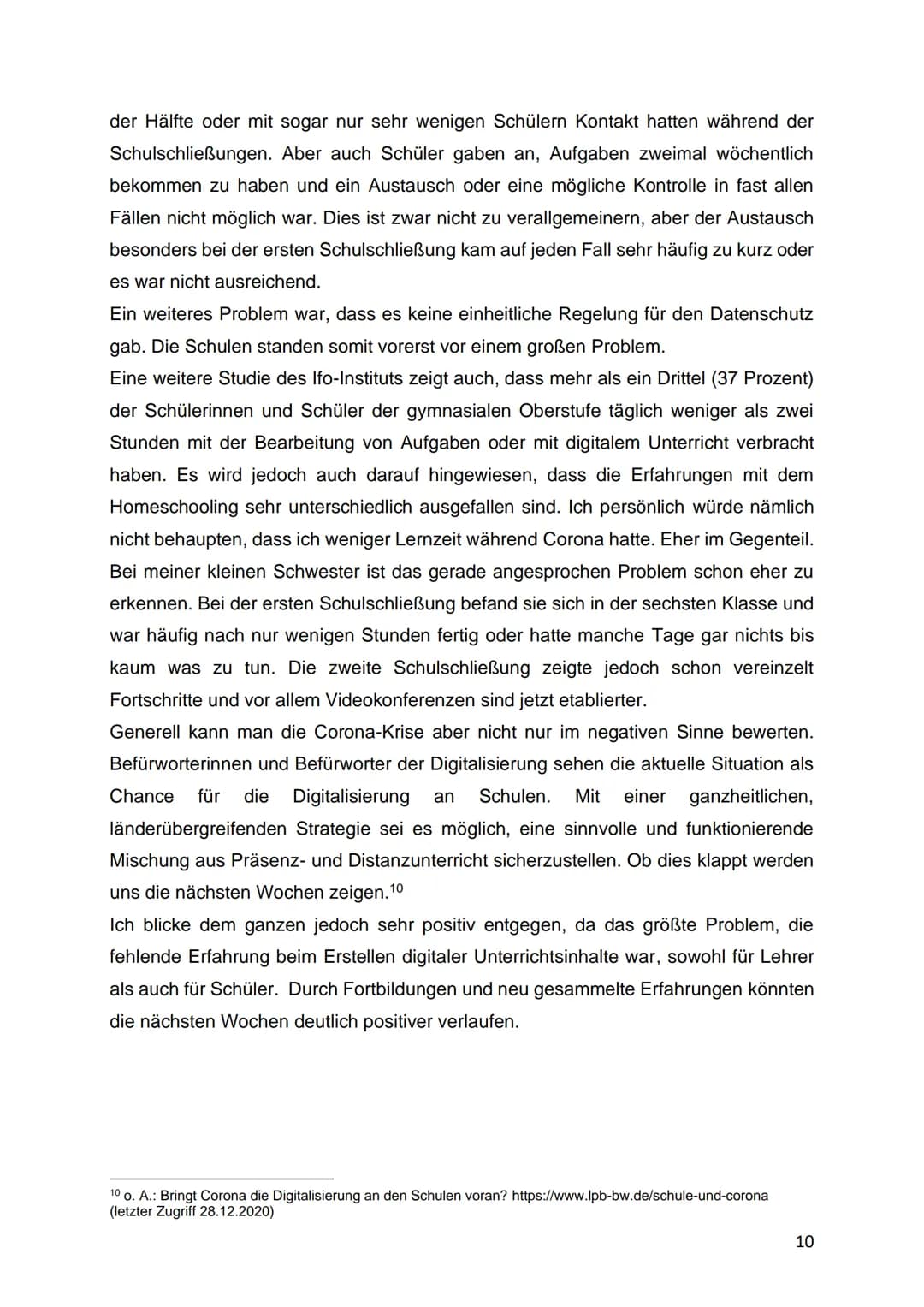 Freiherr-vom-Stein Gymnasium
Corona
Welt, Wirtschaft und Gesellschaft in der Pandemie
Risikogebiet
Name: Lea Rubin
Kurs: Sozialwissenschafte