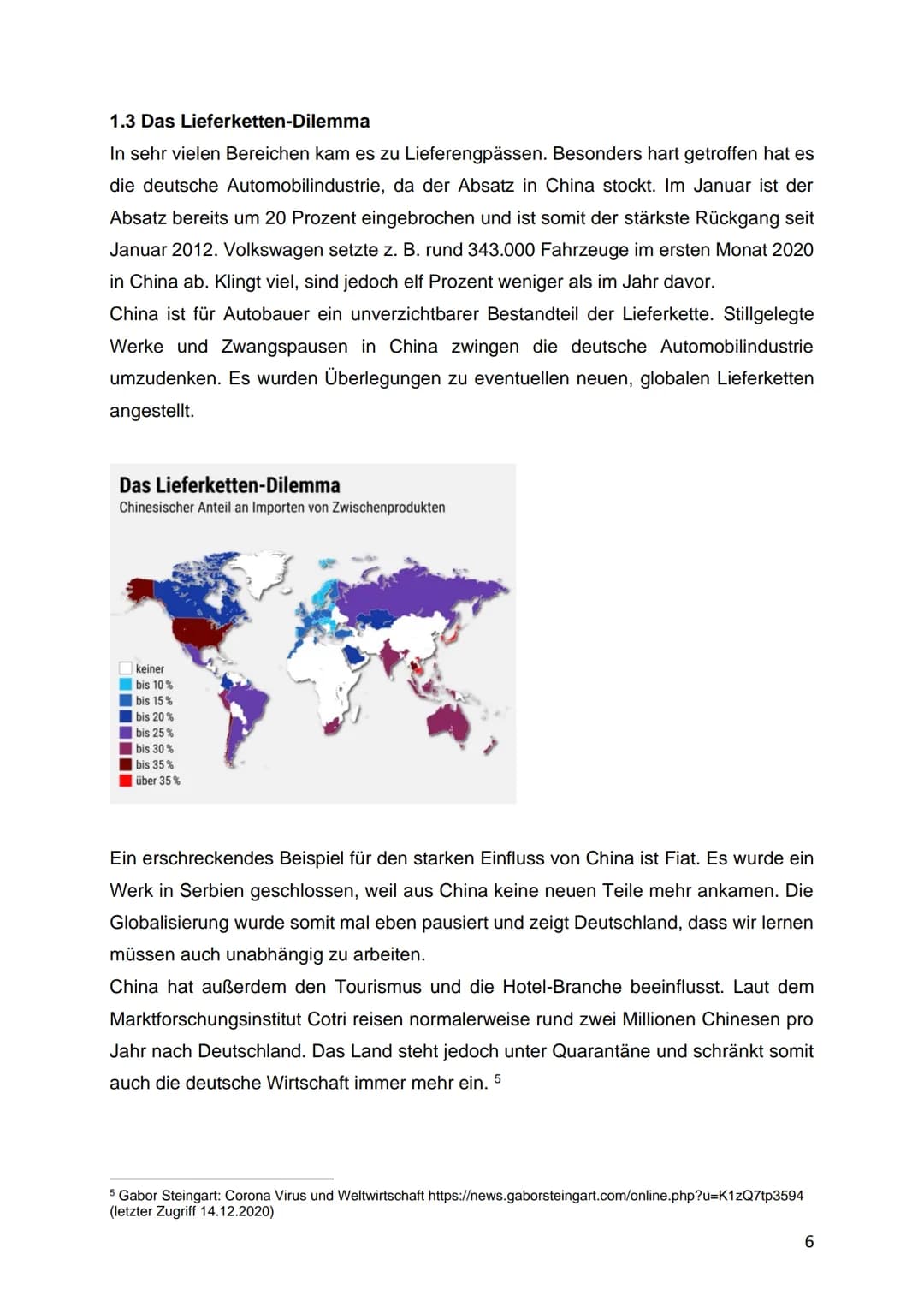 Freiherr-vom-Stein Gymnasium
Corona
Welt, Wirtschaft und Gesellschaft in der Pandemie
Risikogebiet
Name: Lea Rubin
Kurs: Sozialwissenschafte