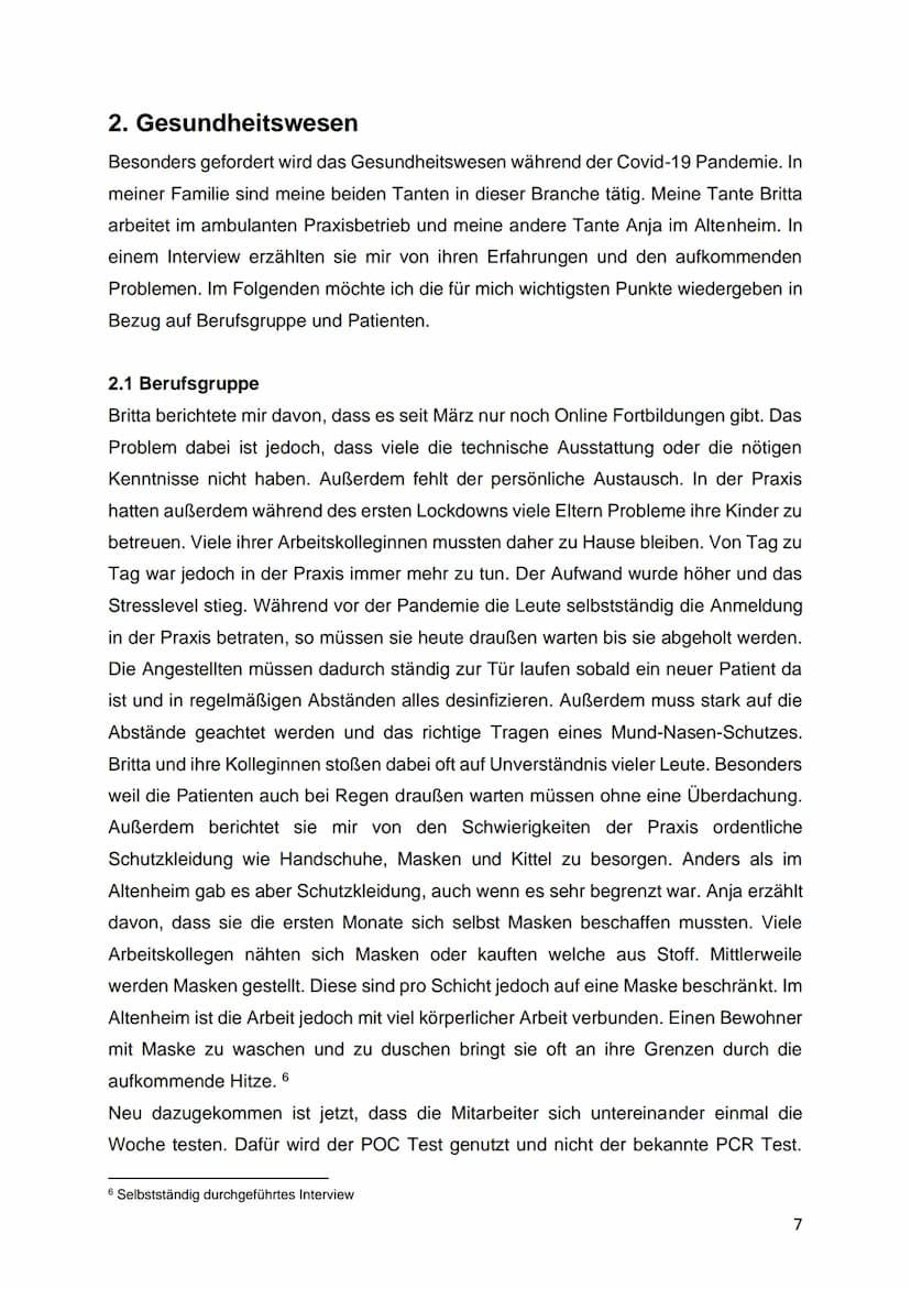 Freiherr-vom-Stein Gymnasium
Corona
Welt, Wirtschaft und Gesellschaft in der Pandemie
Risikogebiet
Name: Lea Rubin
Kurs: Sozialwissenschafte