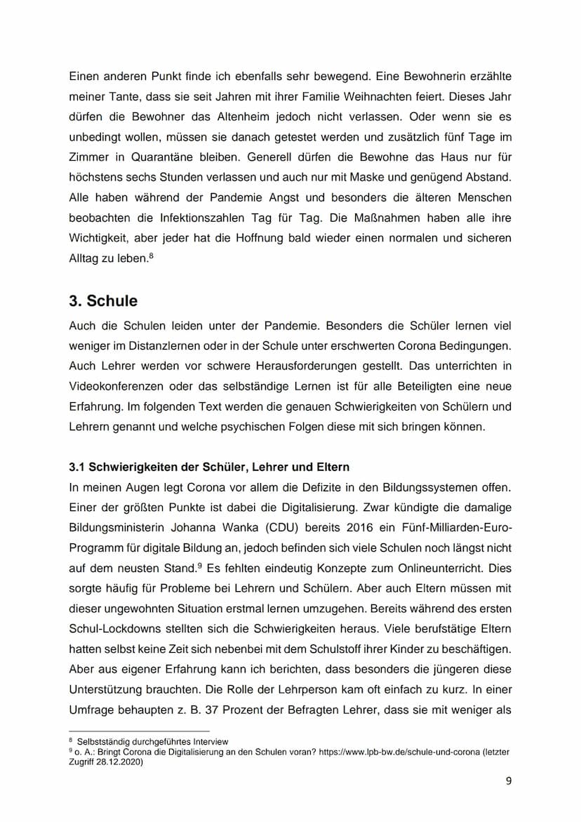 Freiherr-vom-Stein Gymnasium
Corona
Welt, Wirtschaft und Gesellschaft in der Pandemie
Risikogebiet
Name: Lea Rubin
Kurs: Sozialwissenschafte