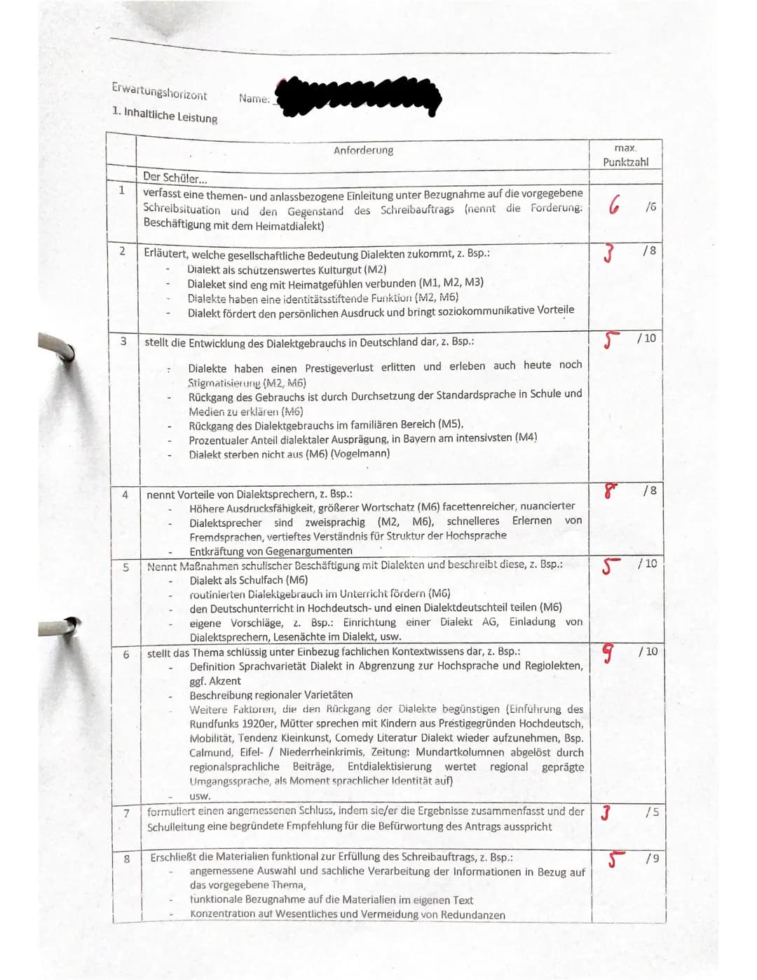 Schuljahr 2021/22
Deutsch Gk Q1
Bearbeitungszeit: 135 Minuten
Thema:
Aufgabentyp:
Aufgabe:
e
4. Klausur
11.05.2022
Name:
Sprachvarietäten un