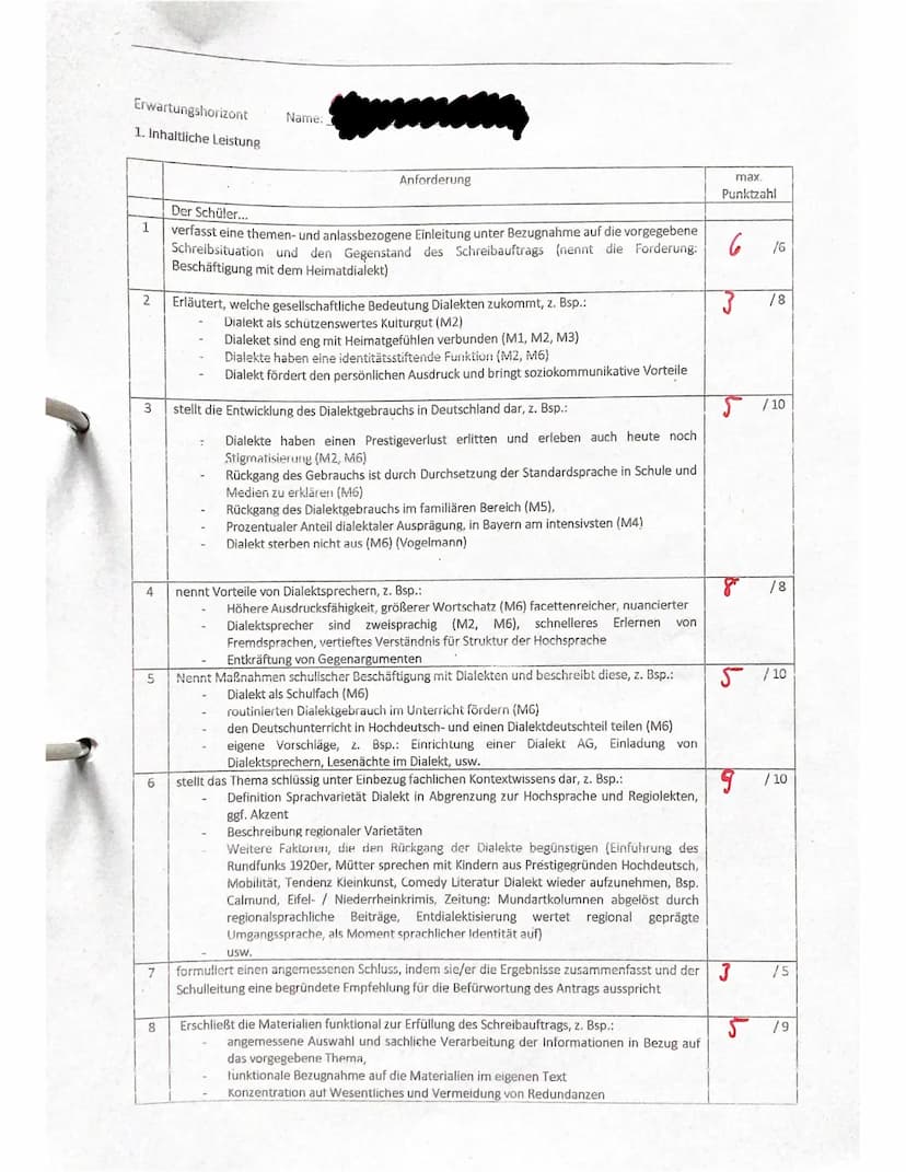 Schuljahr 2021/22
Deutsch Gk Q1
Bearbeitungszeit: 135 Minuten
Thema:
Aufgabentyp:
Aufgabe:
e
4. Klausur
11.05.2022
Name:
Sprachvarietäten un