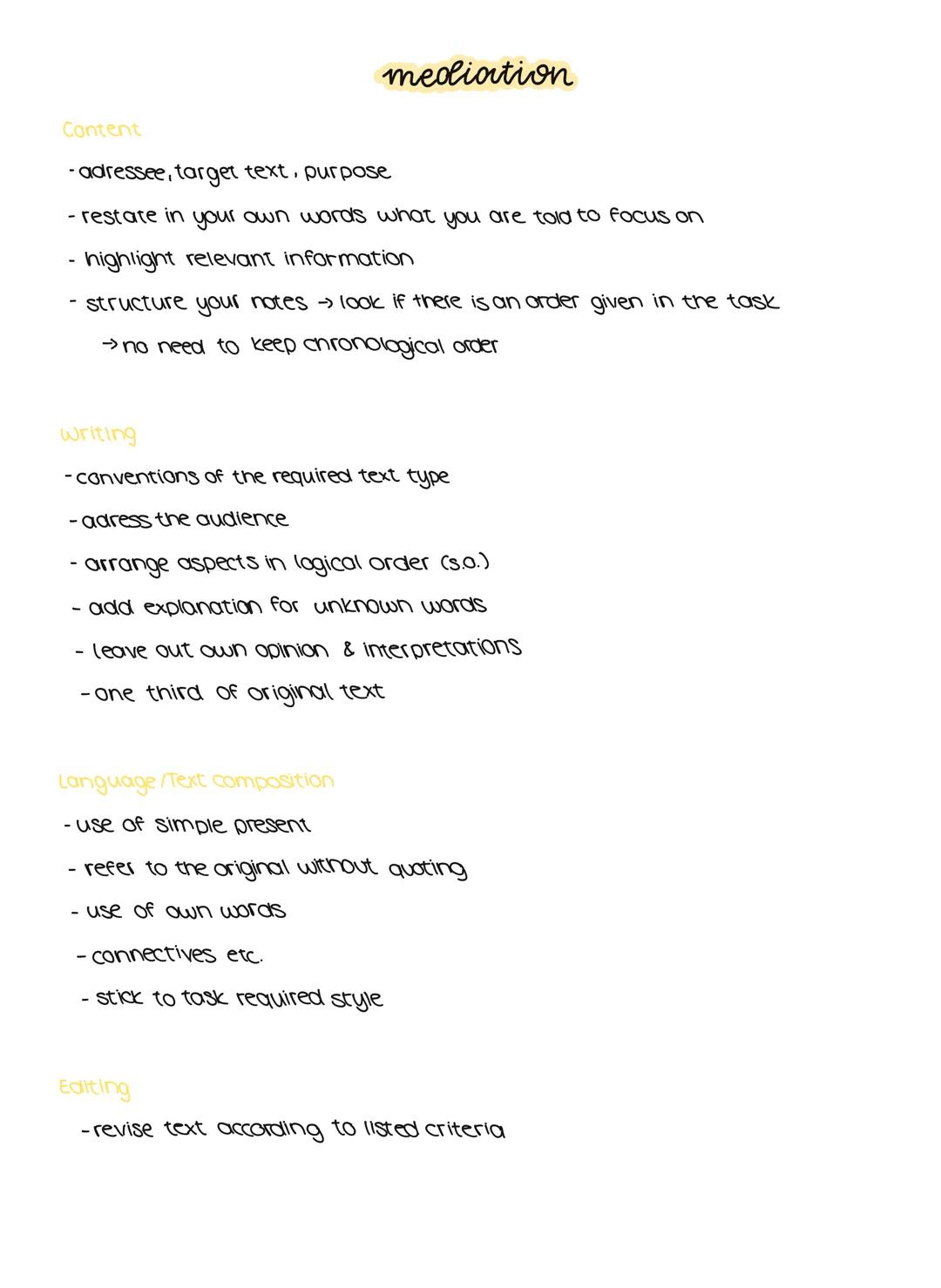 Speech
Thoughts
E Effects
A Actions
LOOKS
General
impression
General
attitude
characterization
Example for how the character speaks
-choice 