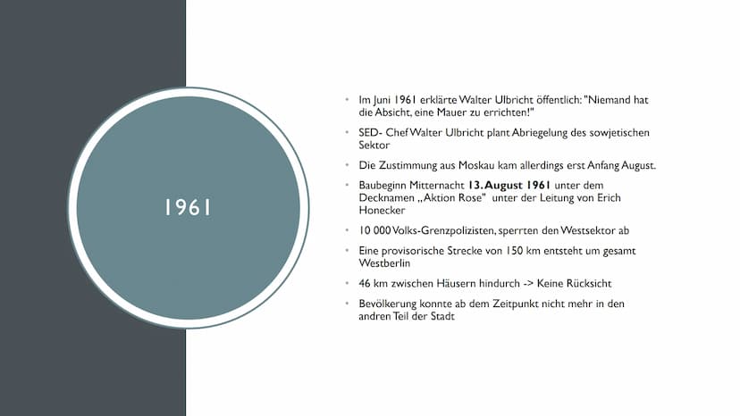BAU DER
BERLINER
MAUER AGENDA
●
●
●
●
●
●
●
●
Definition
Gründe für den Mauerbau
Der Weg zum Mauerbau
Eckdaten
Aufbau
1961
Fluchtbewegung
To