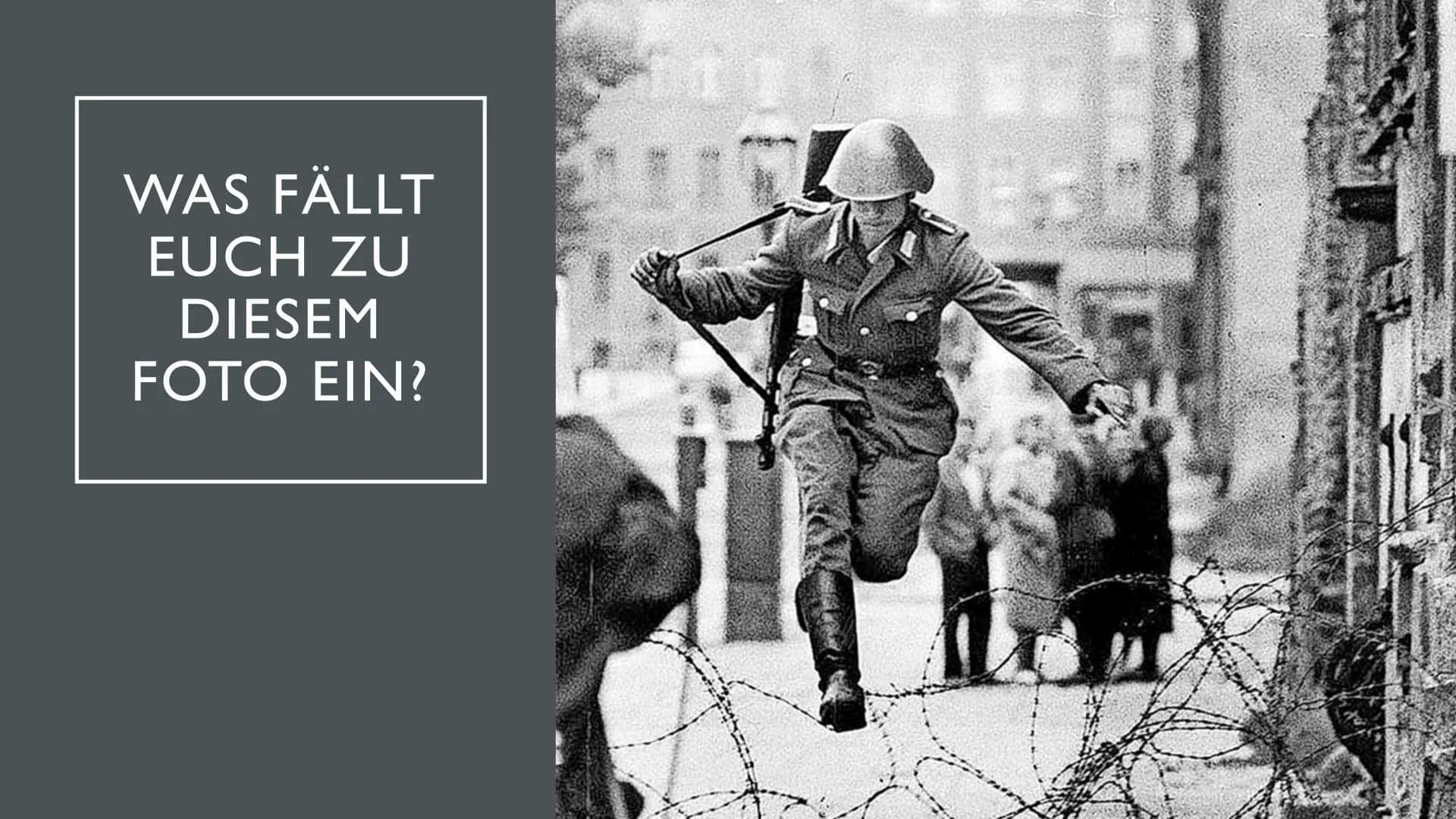 BAU DER
BERLINER
MAUER AGENDA
●
●
●
●
●
●
●
●
Definition
Gründe für den Mauerbau
Der Weg zum Mauerbau
Eckdaten
Aufbau
1961
Fluchtbewegung
To