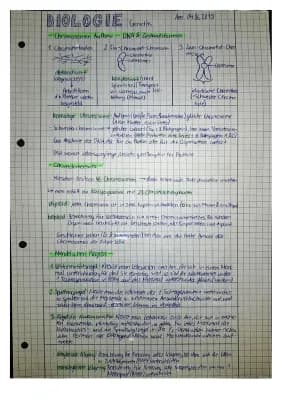 Know Biologie Klasse 10 - Genetik thumbnail