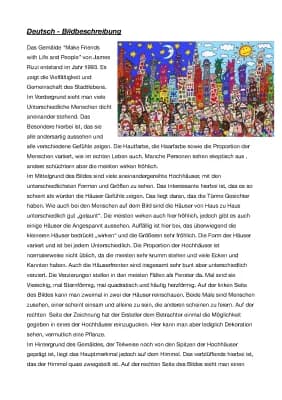 Know Bildbeschreibung- Make Friends with Life and People” von James Rizzi  thumbnail
