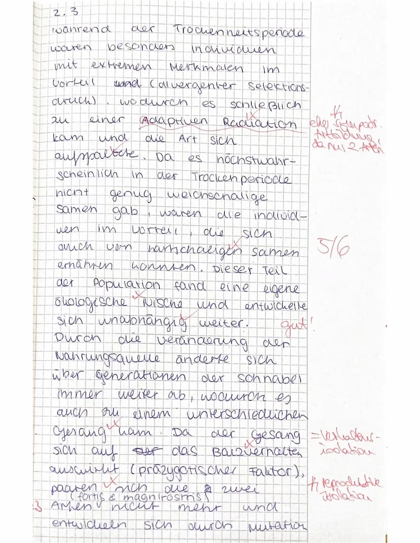 Name:
1.2
Schulaufgabe aus der Biologie (ABA (12/1)
am 17.11.2023
Achten Sie auf eine saubere, äußere Form und die korrekte Verwendung der F