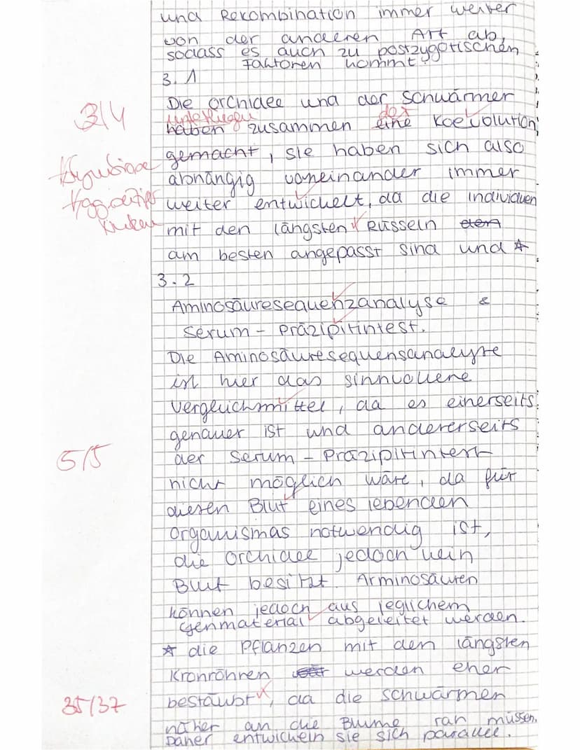 Name:
1.2
Schulaufgabe aus der Biologie (ABA (12/1)
am 17.11.2023
Achten Sie auf eine saubere, äußere Form und die korrekte Verwendung der F