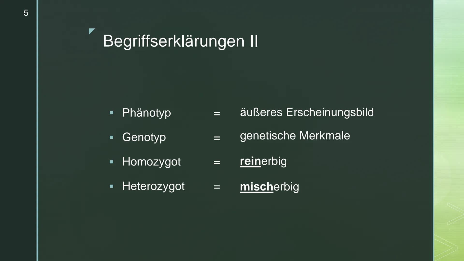 Vererbung - Die
Mendelschen Regeln
Genetik
Schunk, Nele, Q1c 2
Inhaltsverzeichnis
▪ Wer war Gregor Mendel?
Begriffserklärungen
▪ Die drei Me