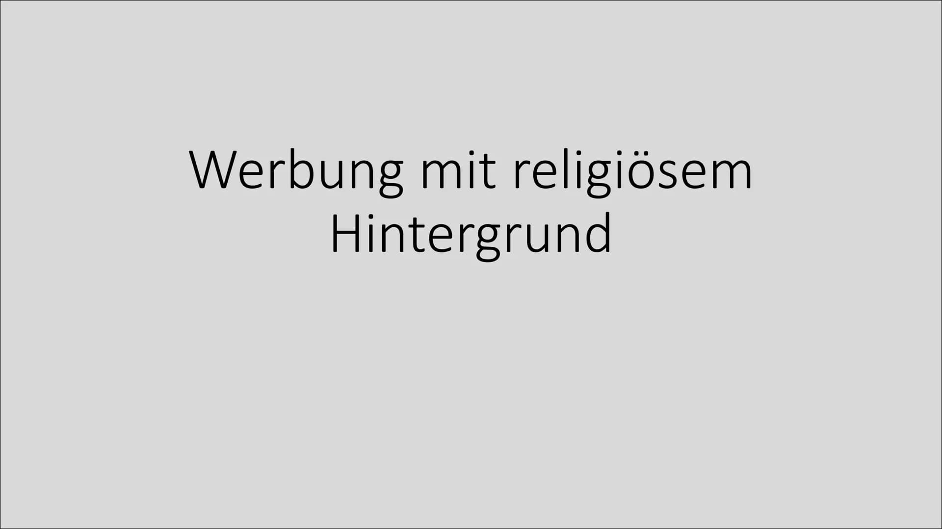 Werbung mit religiösem
Hintergrund Eure Gebete wurd en erhört.
PREMIERE BUNDESLIGA
Die Bundesliga ist wieder zu Hause bei Premiere.
Alle Spi