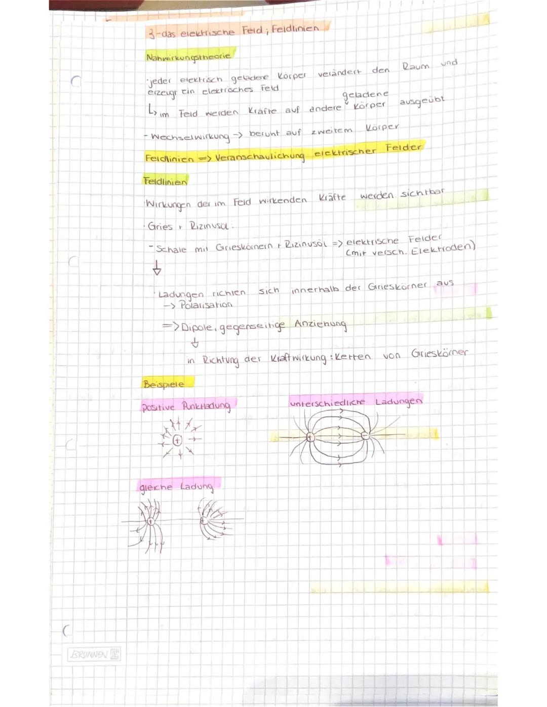 Formelblatt für die Klausur Q1 am 09.11.2021 zum Themenfeld "Elektrisches Feld"
Präsentation
2 Elektr. Feldstärke
3 Feldbegriff
5 Der Konden