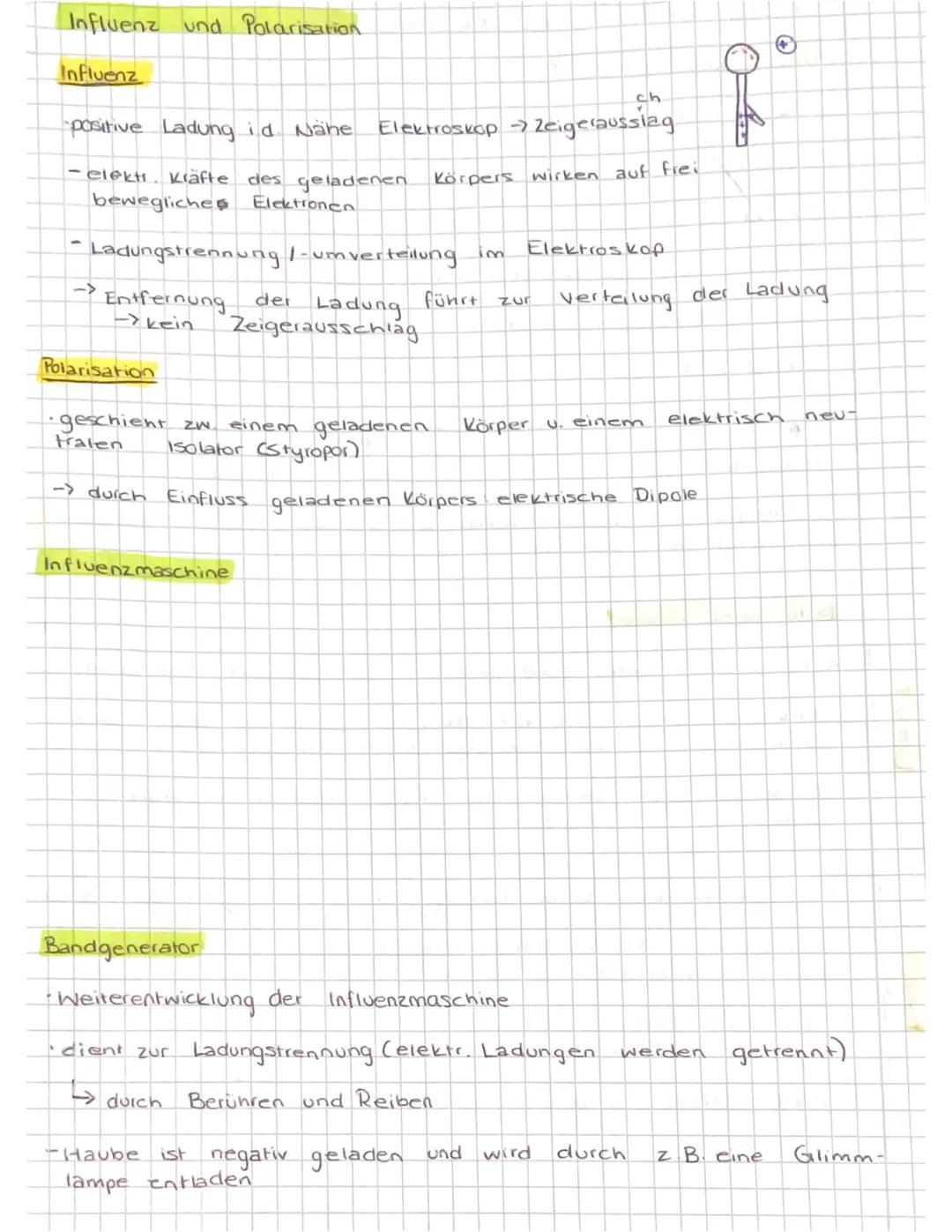 Formelblatt für die Klausur Q1 am 09.11.2021 zum Themenfeld "Elektrisches Feld"
Präsentation
2 Elektr. Feldstärke
3 Feldbegriff
5 Der Konden