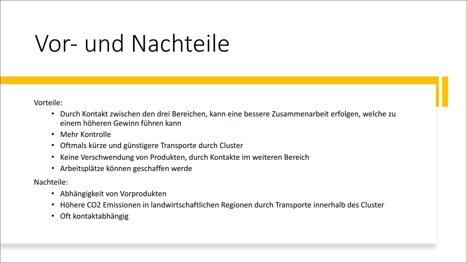Markt- und
exportorientiertes
Agrobusiness als
zukunftsfähiger
Lösungsansatz?
Präsentation von Kinga
Klara Cecylia Janecki Inhalt dieser
Prä