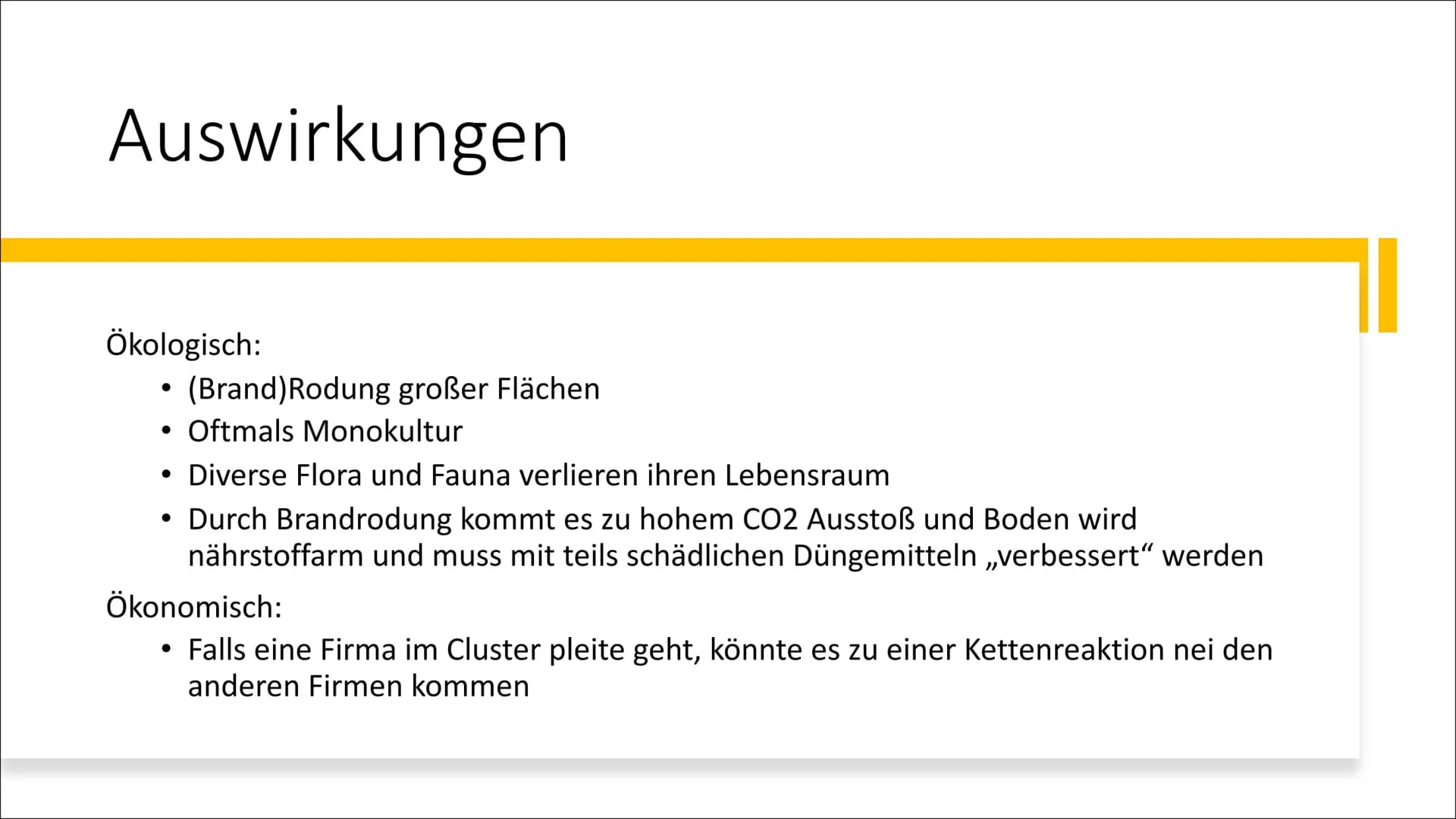 Markt- und
exportorientiertes
Agrobusiness als
zukunftsfähiger
Lösungsansatz?
Präsentation von Kinga
Klara Cecylia Janecki Inhalt dieser
Prä
