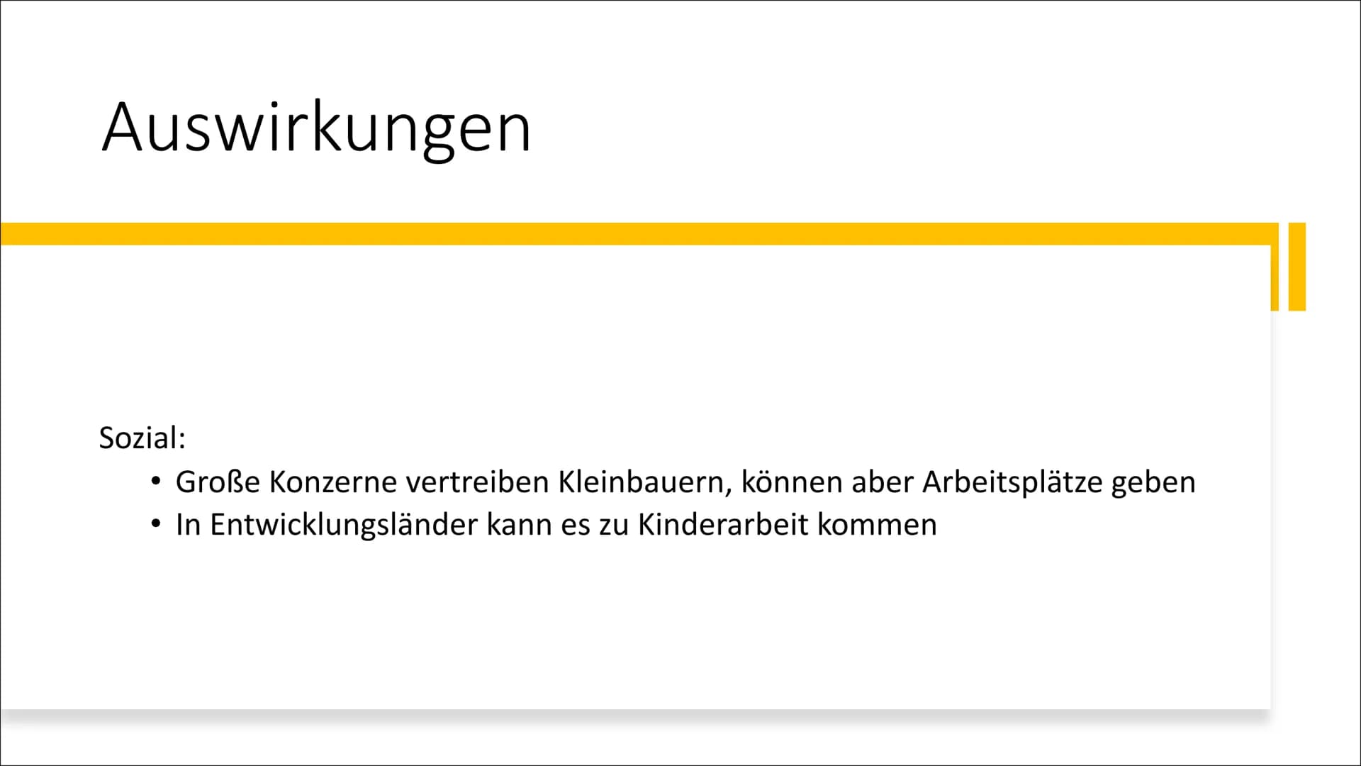 Markt- und
exportorientiertes
Agrobusiness als
zukunftsfähiger
Lösungsansatz?
Präsentation von Kinga
Klara Cecylia Janecki Inhalt dieser
Prä