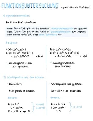 Know Lernzettel Funktionsuntersuchung  thumbnail