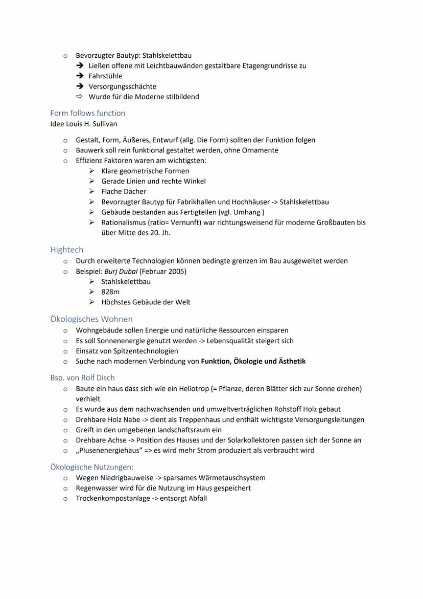 Kunst Zusammenfassung Q12/1 Architektur
Sakralarchitektur
=Bauwerke die religiösen Zwecken dienen
O Müssen in Größe und Gestalt dem Sitz ein