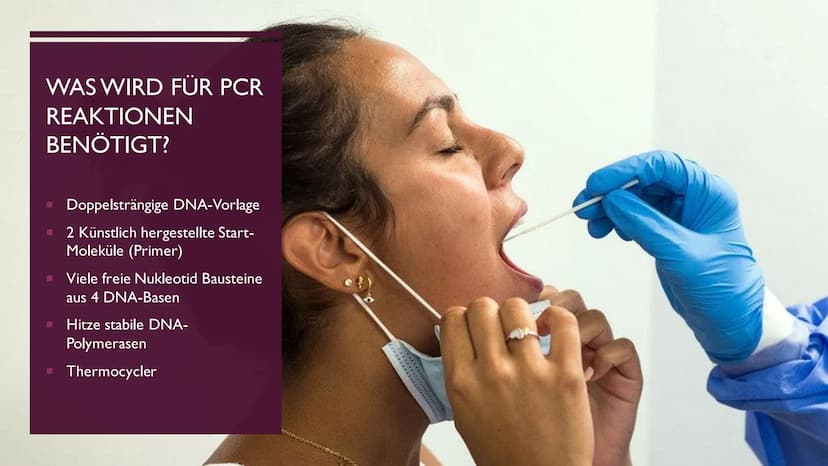 PCR UND GELELEKTROPHORESE INHALTSVERZEICHNIS
PCR
1. Was ist PCR?
2. Kary Mullis
3. Warum wird PCR durchgeführt
4. Was wird für die PCR-Reakt