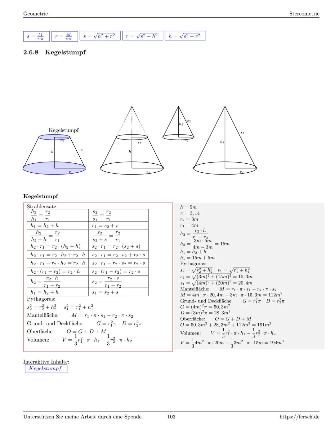 Inhaltsverzeichnis
1 Algebra
1.1 Grundlagen
Formelsammlung Mathematik
1.1.1 Mengen
1.1.2 Mengenoperationen
1.1.3 Zahlenmengen
1.1.4 Primfakt