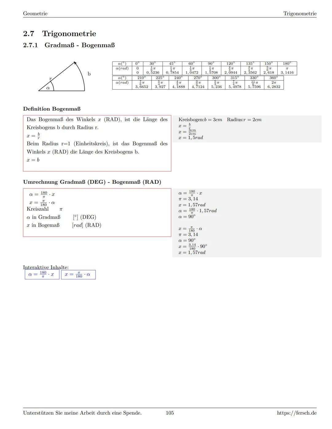 Inhaltsverzeichnis
1 Algebra
1.1 Grundlagen
Formelsammlung Mathematik
1.1.1 Mengen
1.1.2 Mengenoperationen
1.1.3 Zahlenmengen
1.1.4 Primfakt